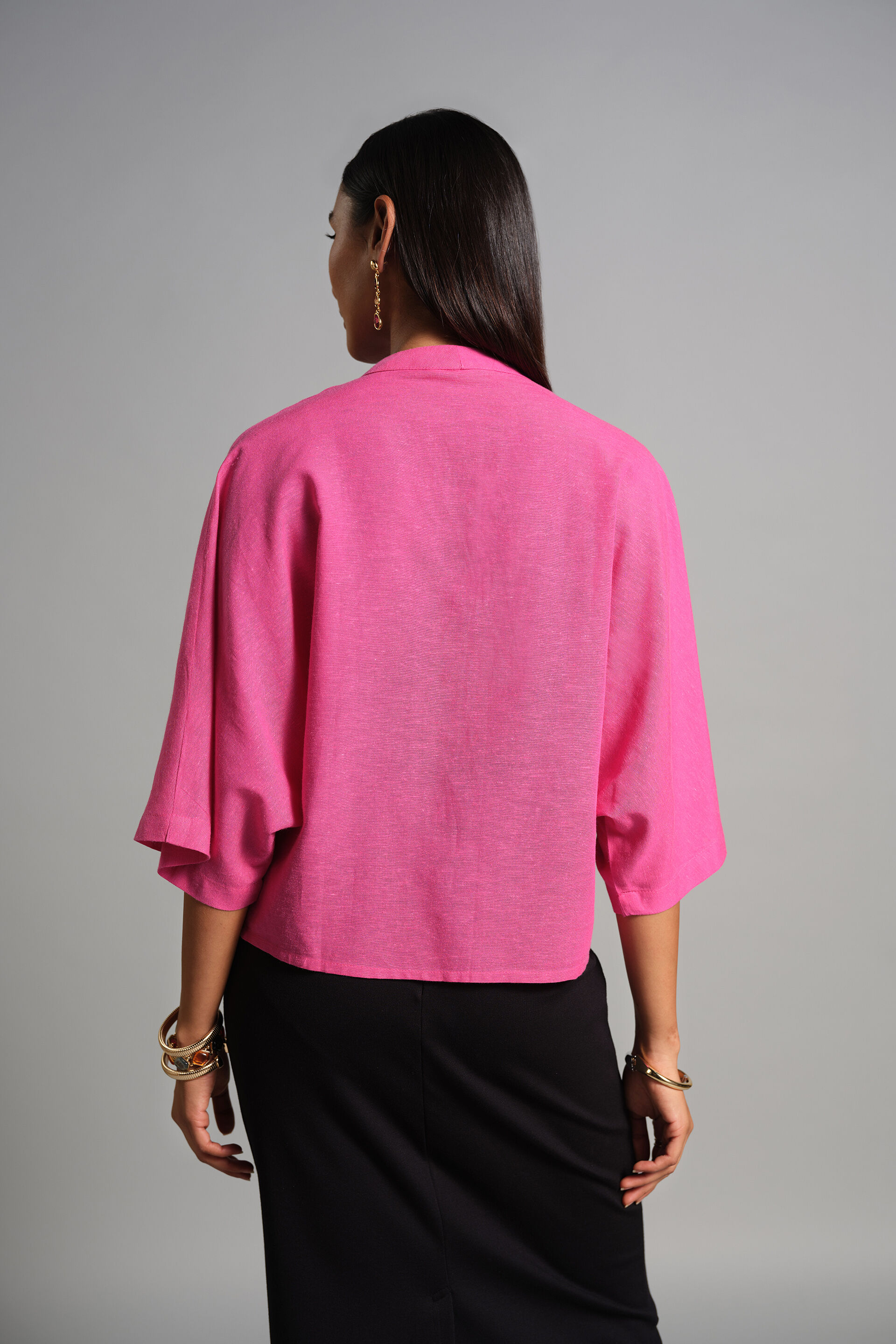 Jazzlyn Shirt, Pink, image 5